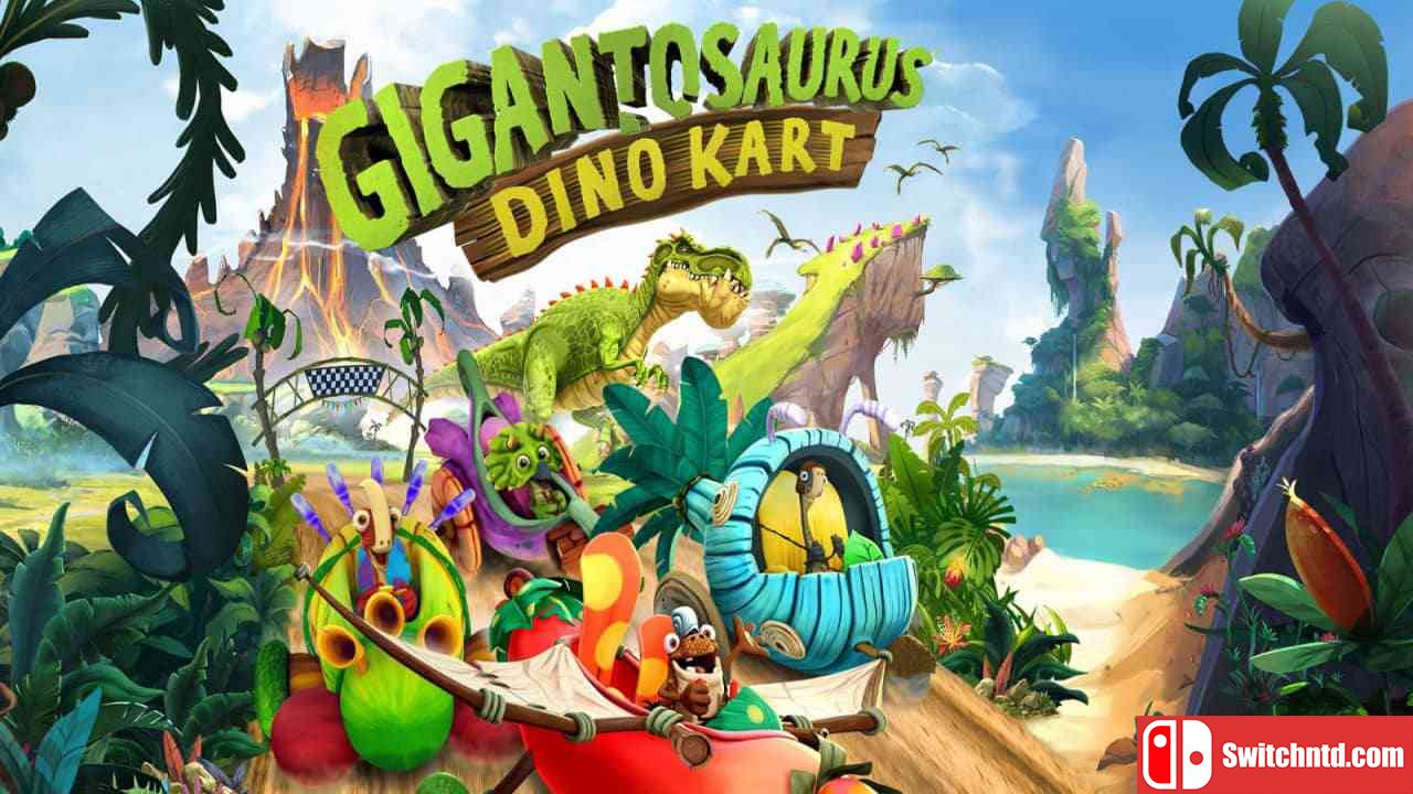 小恐龙大冒险：恐龙卡丁车丨Gigantosaurus Dino Kart_0