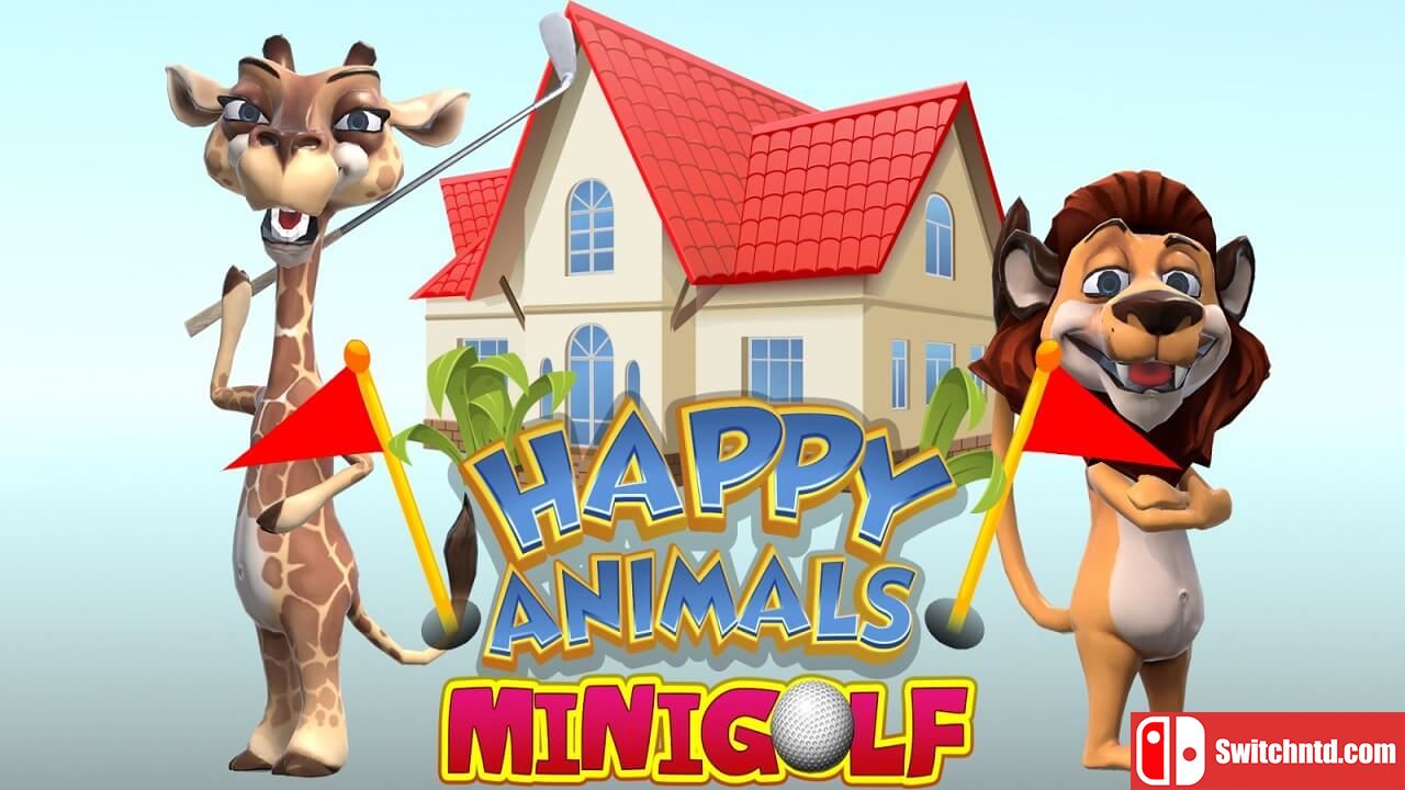 快乐动物迷你高尔夫丨Happy Animals Mini Golf_0