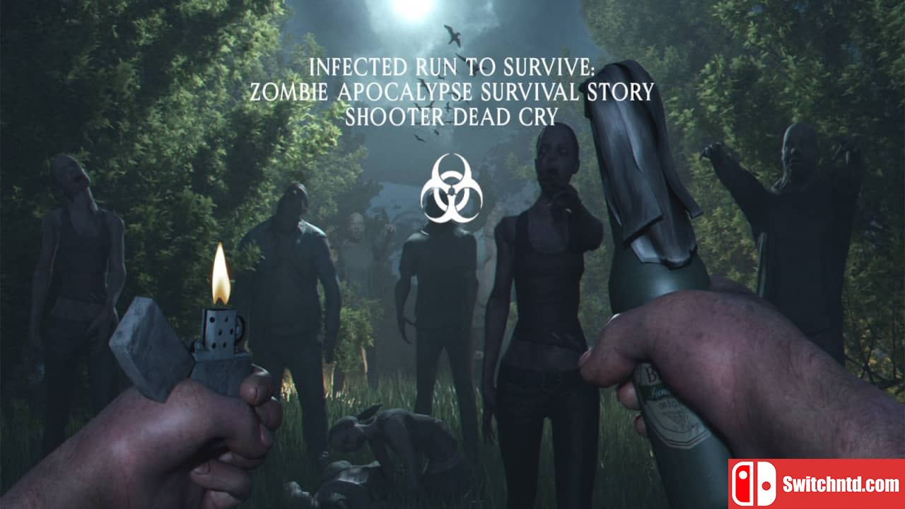 感染逃亡生存丨Infected run to Survive_0