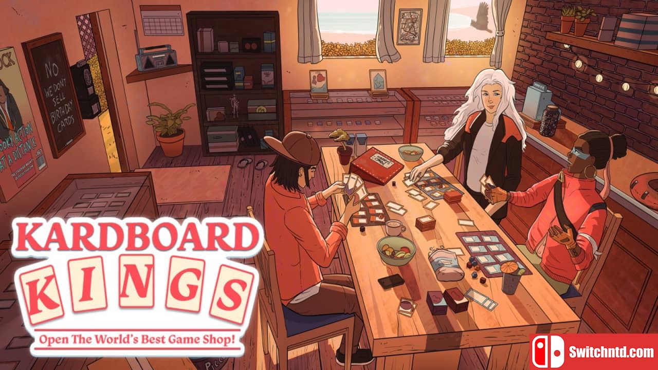 卡牌之王卡牌店模拟器丨Kardboard Kings: Card Shop Simulator_0