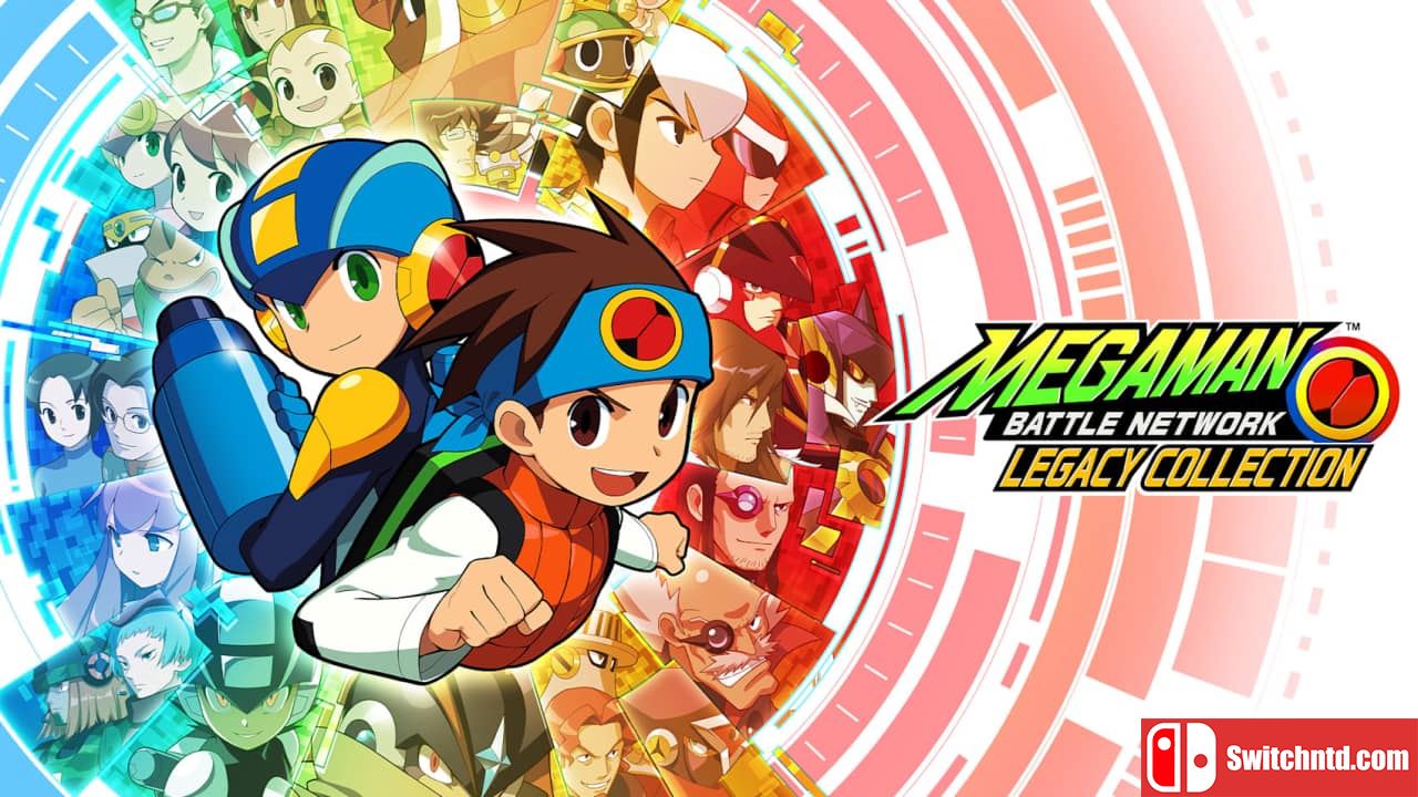 洛克人EXE传奇合集丨Mega Man Battle Network Legacy Collection_0