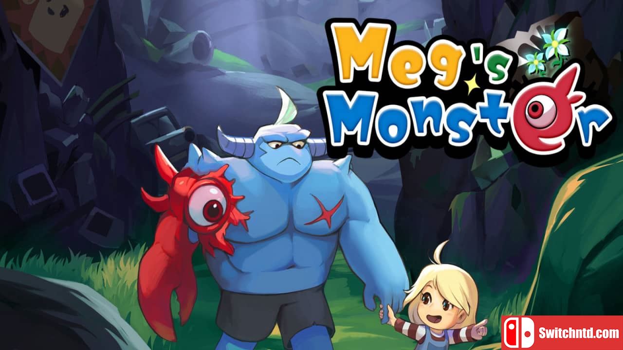 梅格与怪物丨Meg’s Monster_0