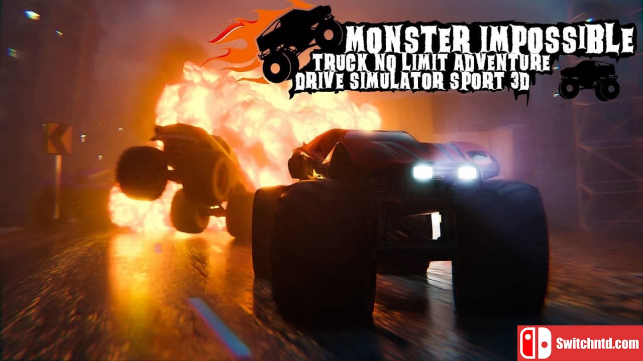 怪物不可能的卡车无限冒险驾驶模拟器运动3D丨Monster Impossible Truck No Limit Adventure Drive Simulator Sport 3D_0