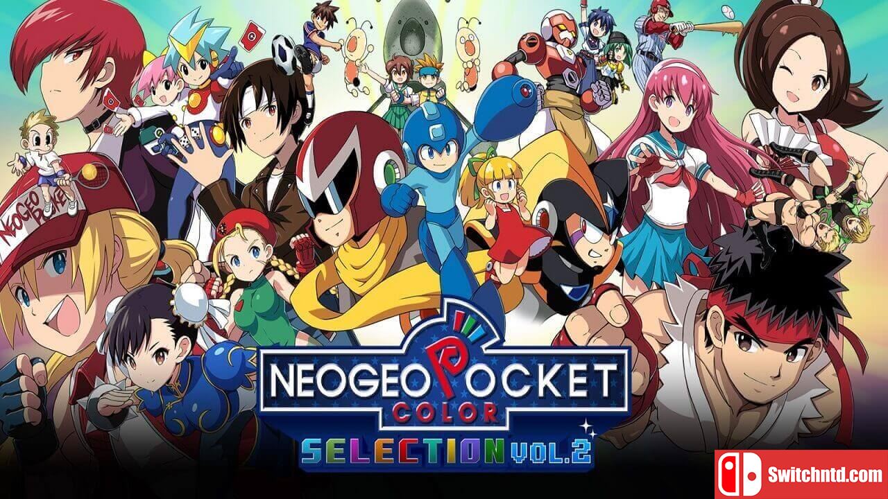 NEOGEO经典掌机游戏2丨NEOGEO POCKET COLOR SELECTION Vol.2_0