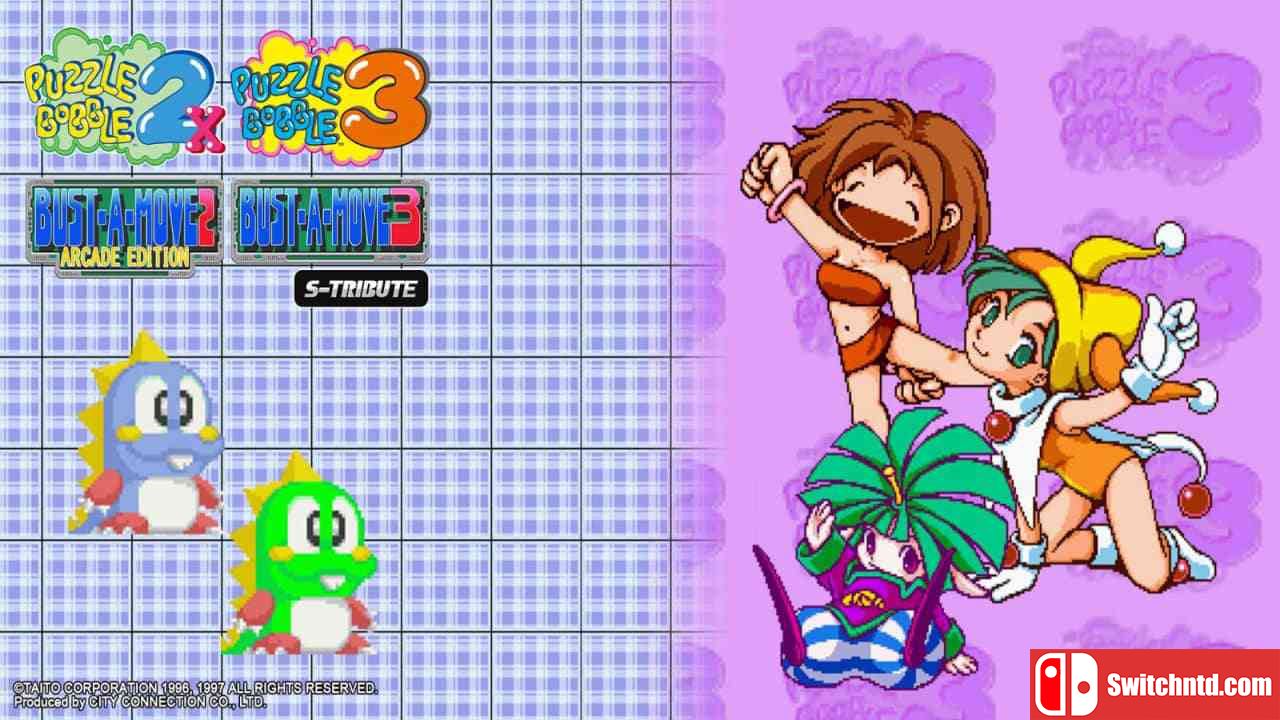 欢乐泡泡龙 2X/3 合集丨Puzzle Bobble 2X & Puzzle Bobble 3_0