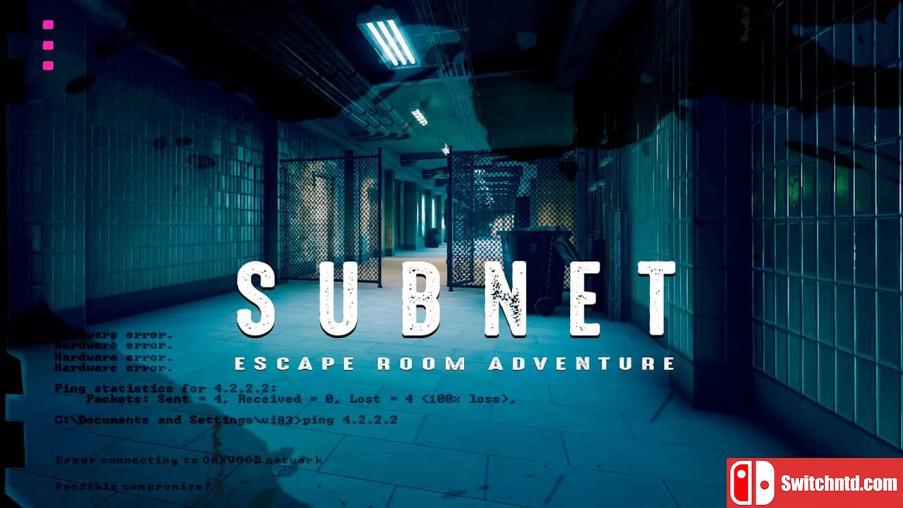 地铁子网：密室逃生室探险丨Subnet: Escape Room Adventure_0