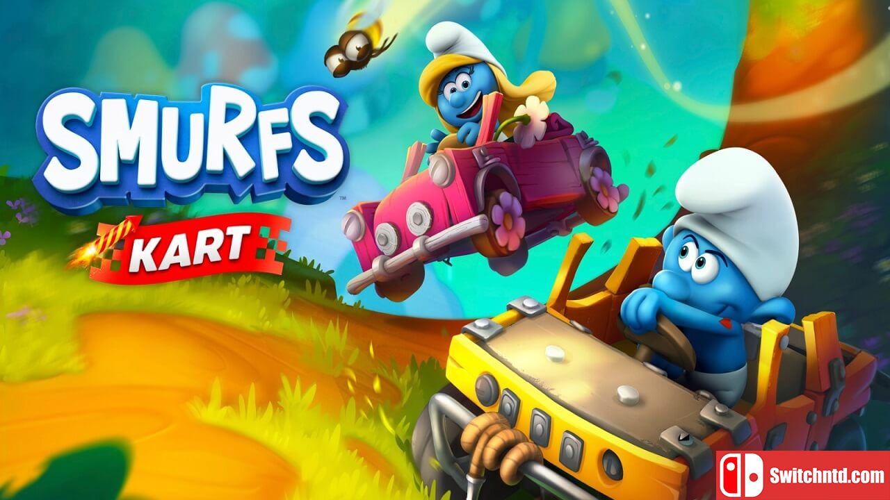 蓝精灵卡丁车丨Smurfs Kart_0