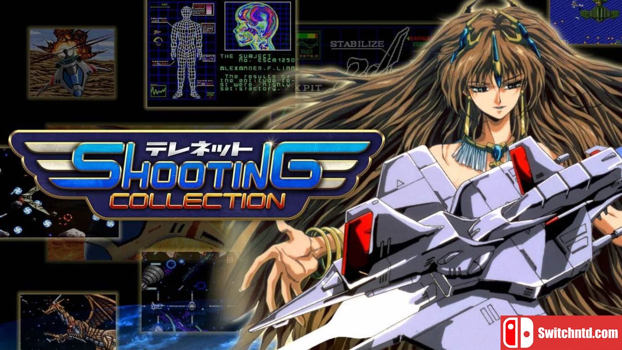 Telenet Shooting Collection丨テレネット シューティング コレクション_0