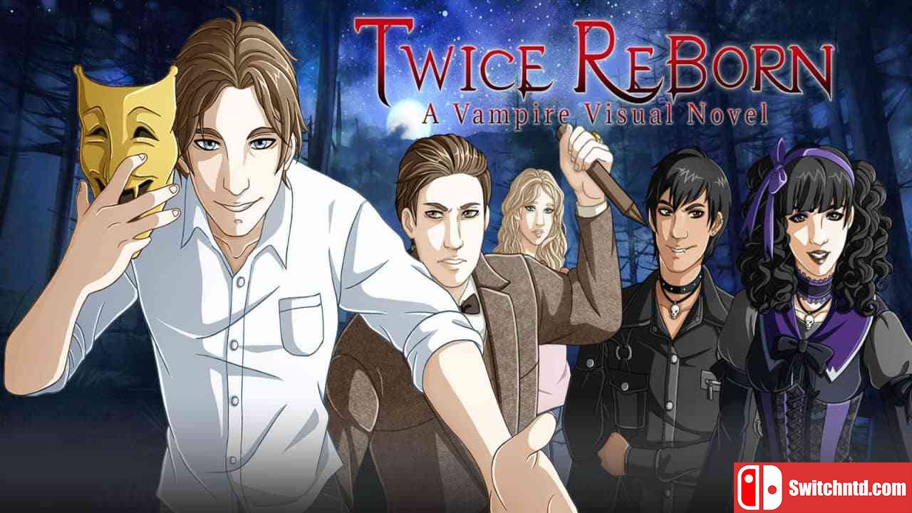 二次重生丨Twice Reborn: A Vampire Visual Novel_0