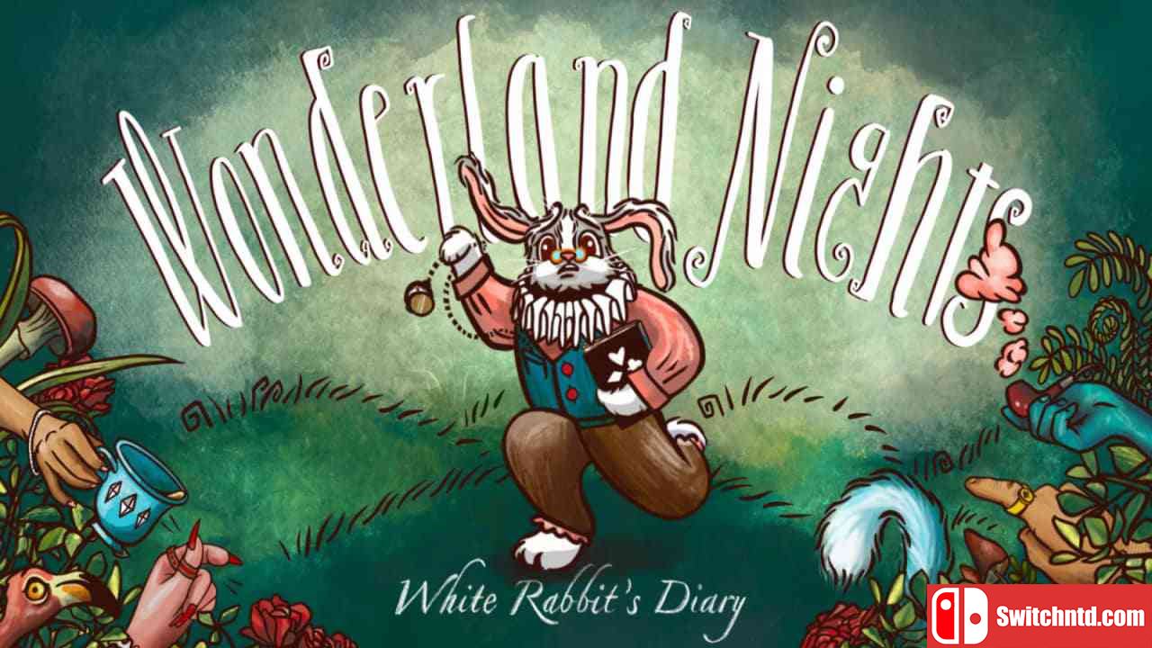 仙境之夜：白兔奇幻记丨Wonderland Nights: White Rabbit’s Diary_0