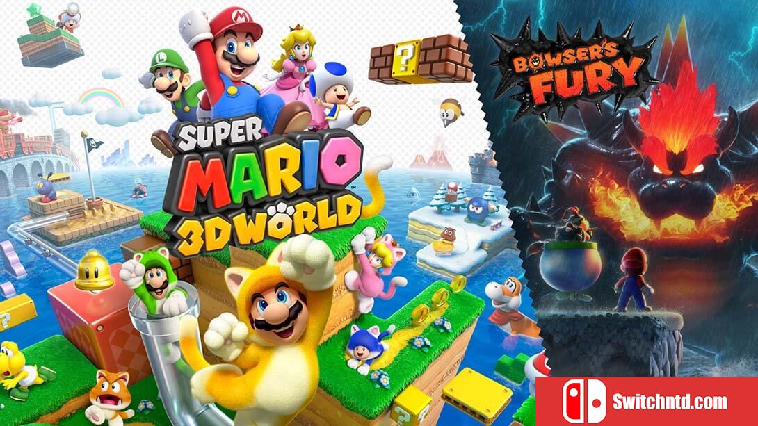 马里奥3D世界+酷霸王之怒丨Super Mario 3D World + Bowsers Fury_0