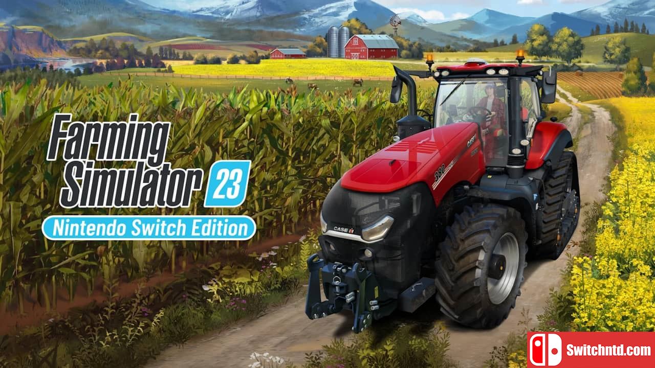 模拟农场 23丨Farming Simulator 23; Nintendo Switch™ Edition_0