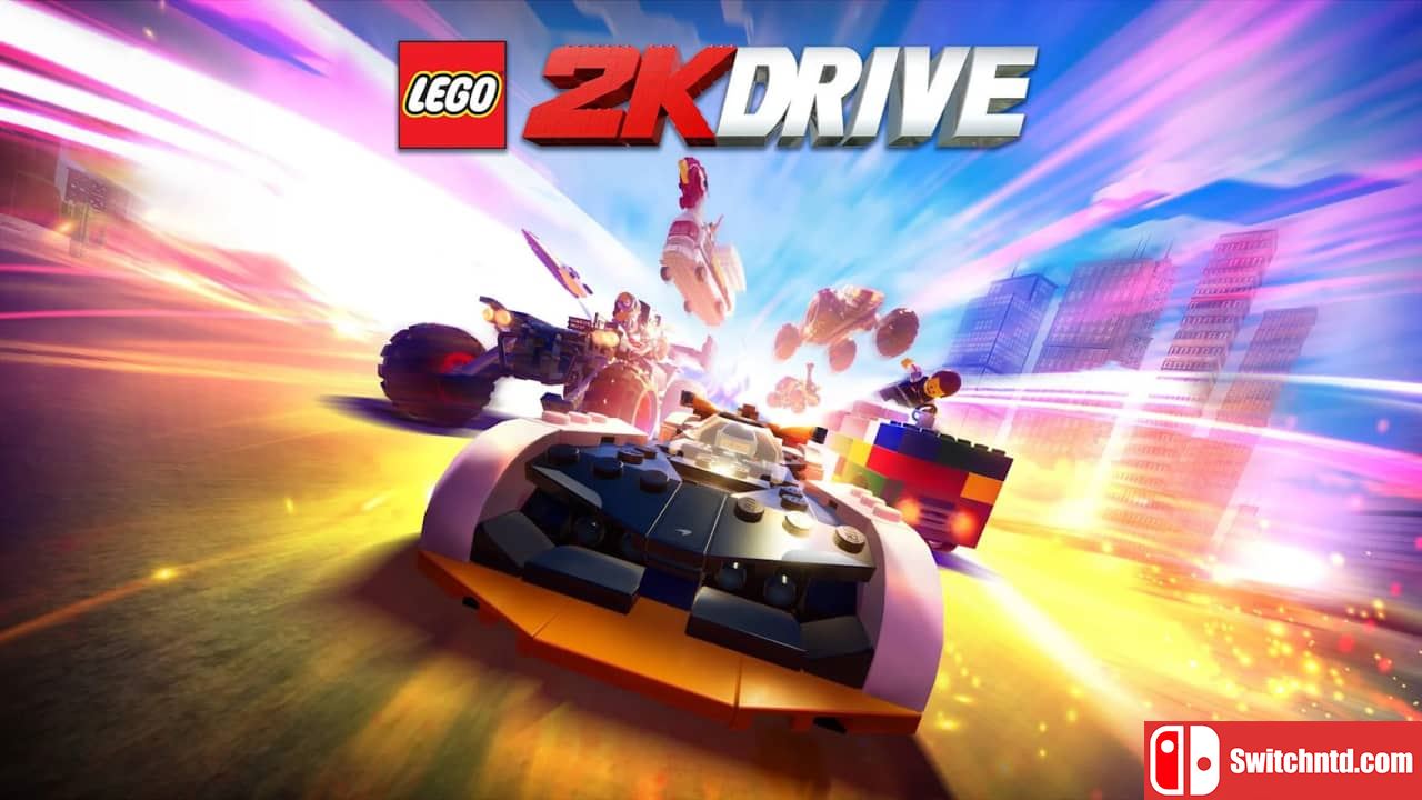 乐高2K 飙风赛车丨LEGO 2K Drive_0