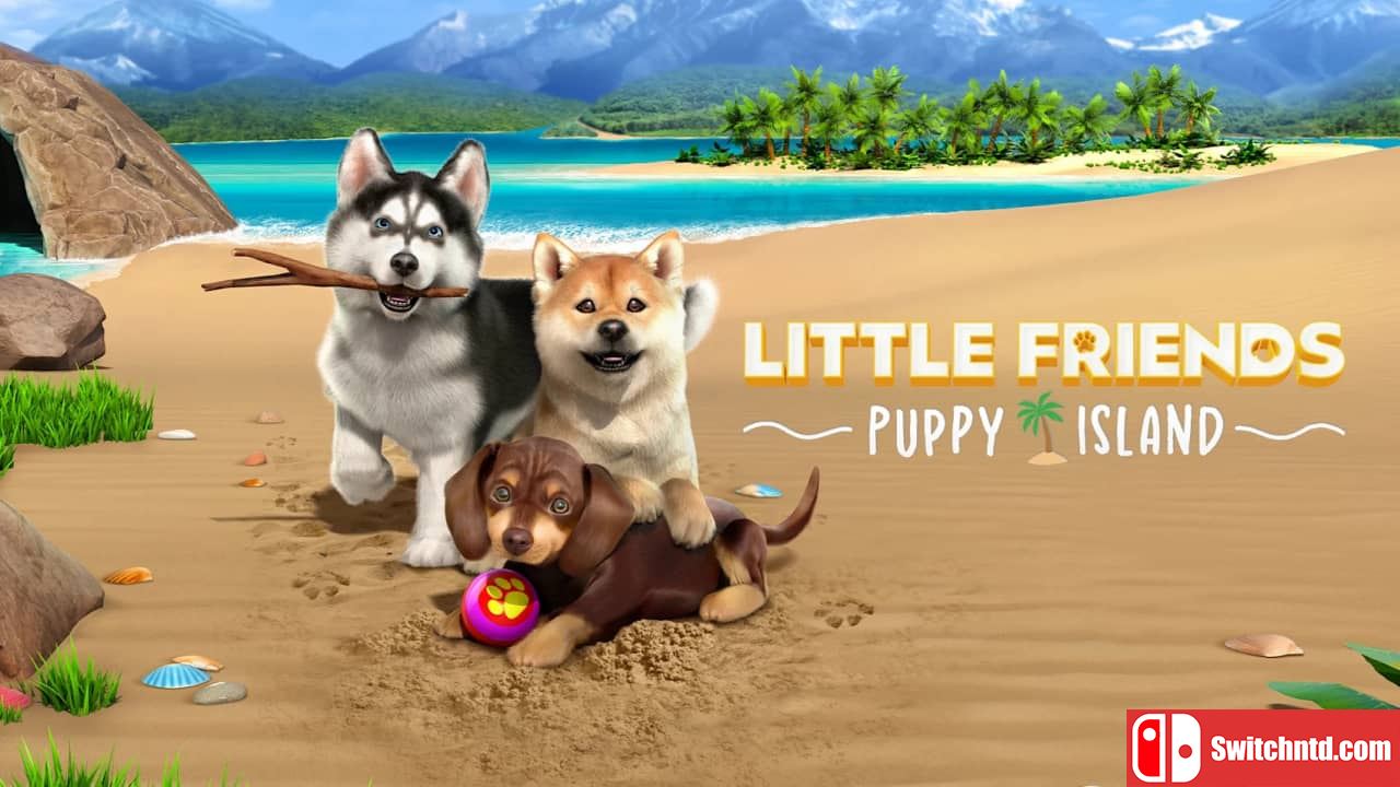 小小伙伴：狗狗小岛丨Little Friends: Puppy Island_0