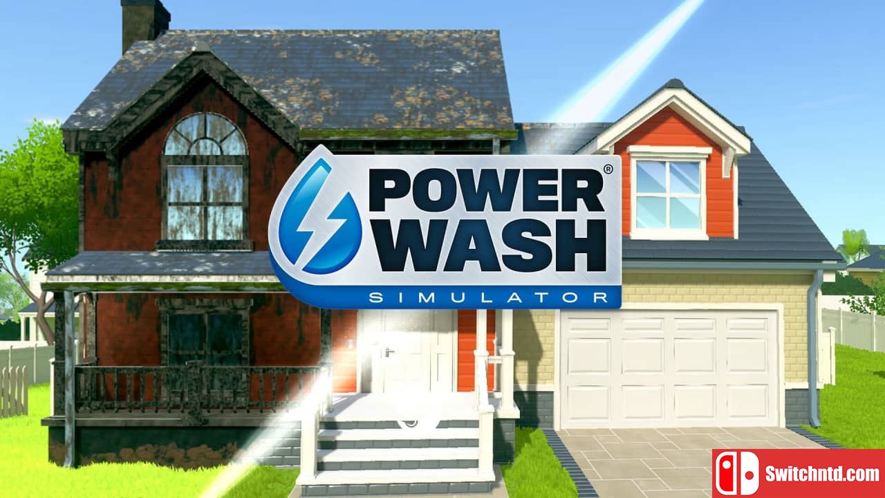 高压水枪模拟器丨PowerWash Simulator_0