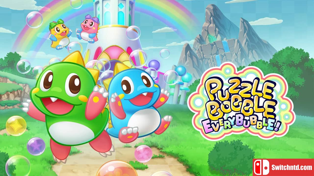 益智泡泡龙：一起泡泡战！丨Puzzle Bobble Everybubble!_0