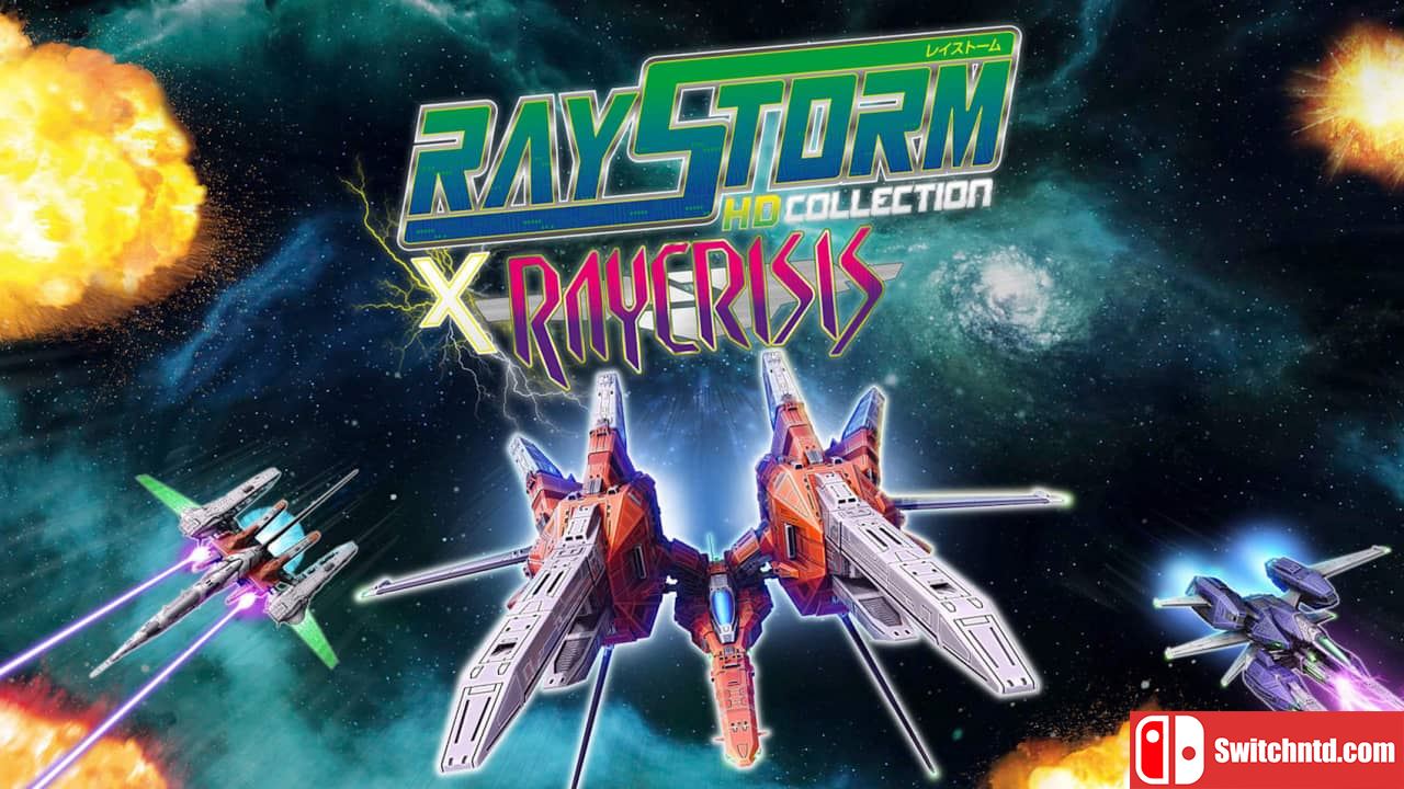 RayStorm X RayCrisis 高清合集丨RayStorm X RayCrisis HD_0