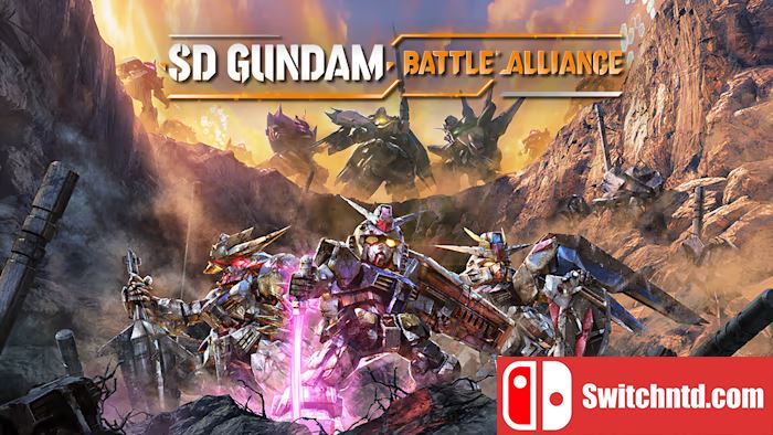 SD高达：激斗同盟丨SD Gundam Battle Alliance_0