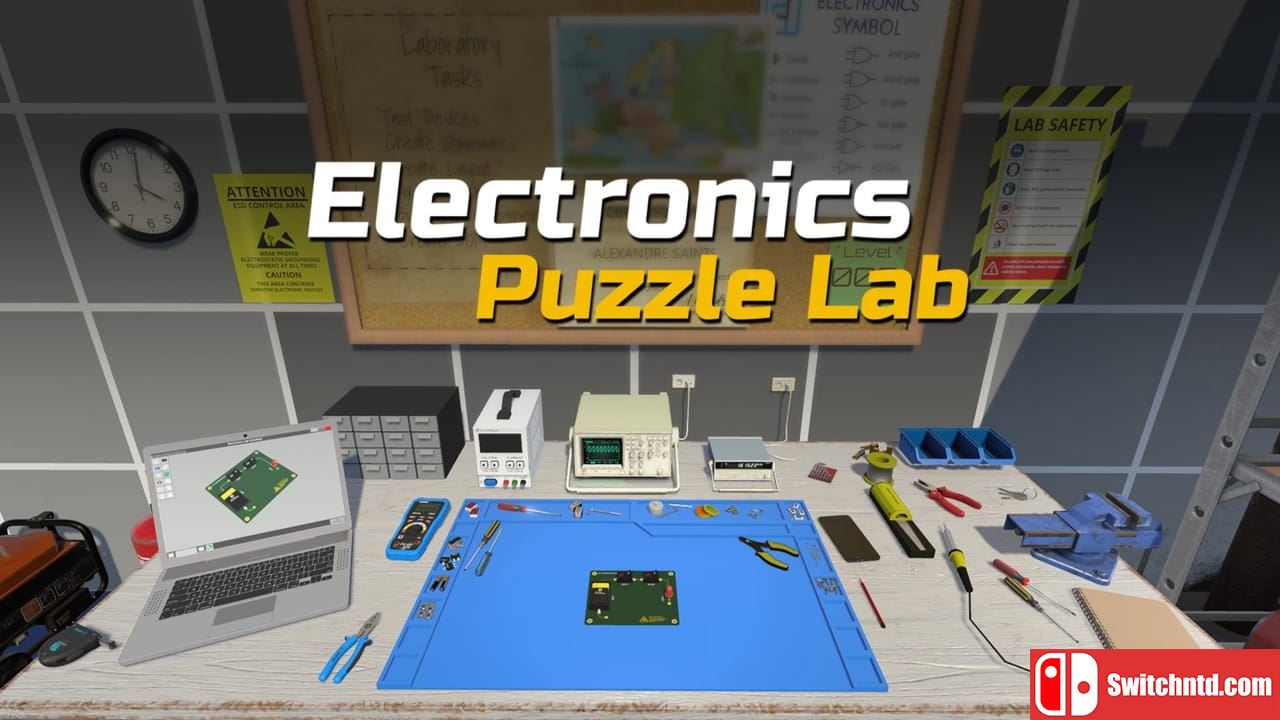 电子谜题实验室丨Electronics Puzzle Lab_0