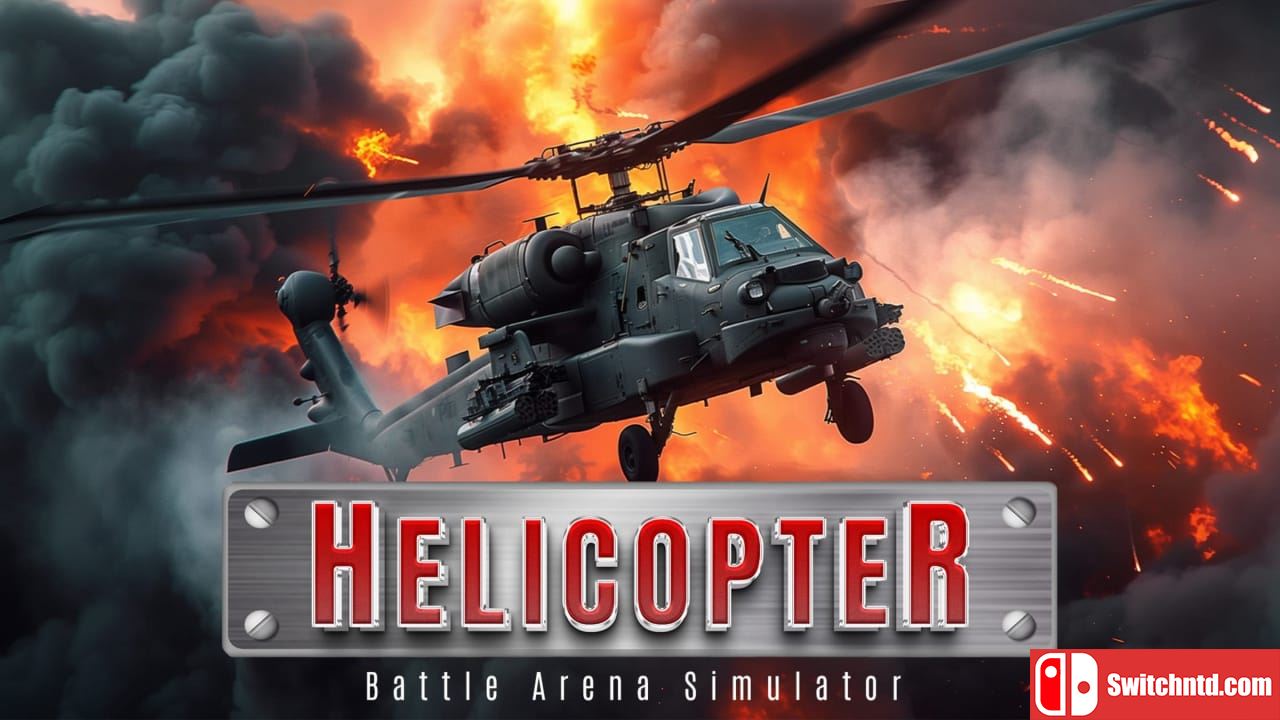 直升机作战竞技场模拟器丨Helicopter Battle Arena Simulator_0