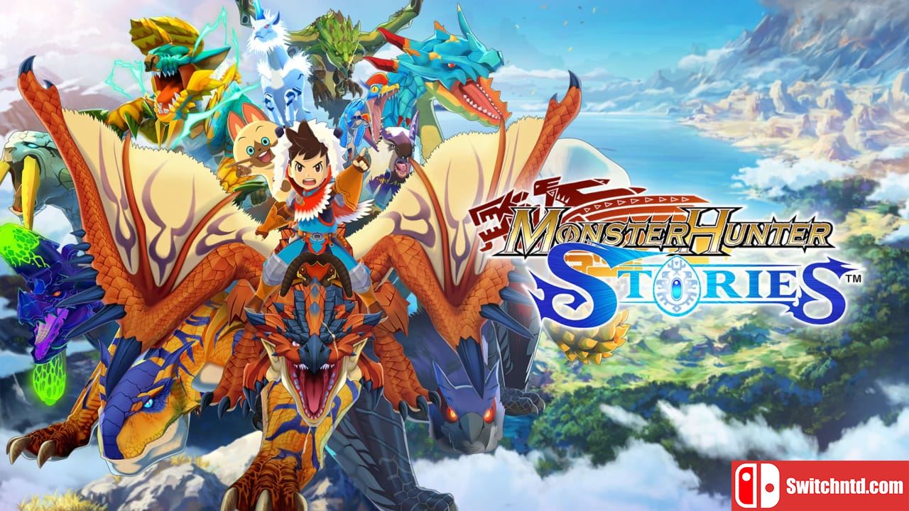 怪物猎人物语丨Monster Hunter Stories_0