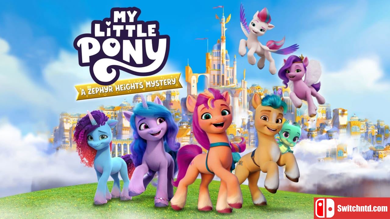 小马宝莉：西风高地谜团丨My Little Pony: A Zephyr Heights Mystery_0