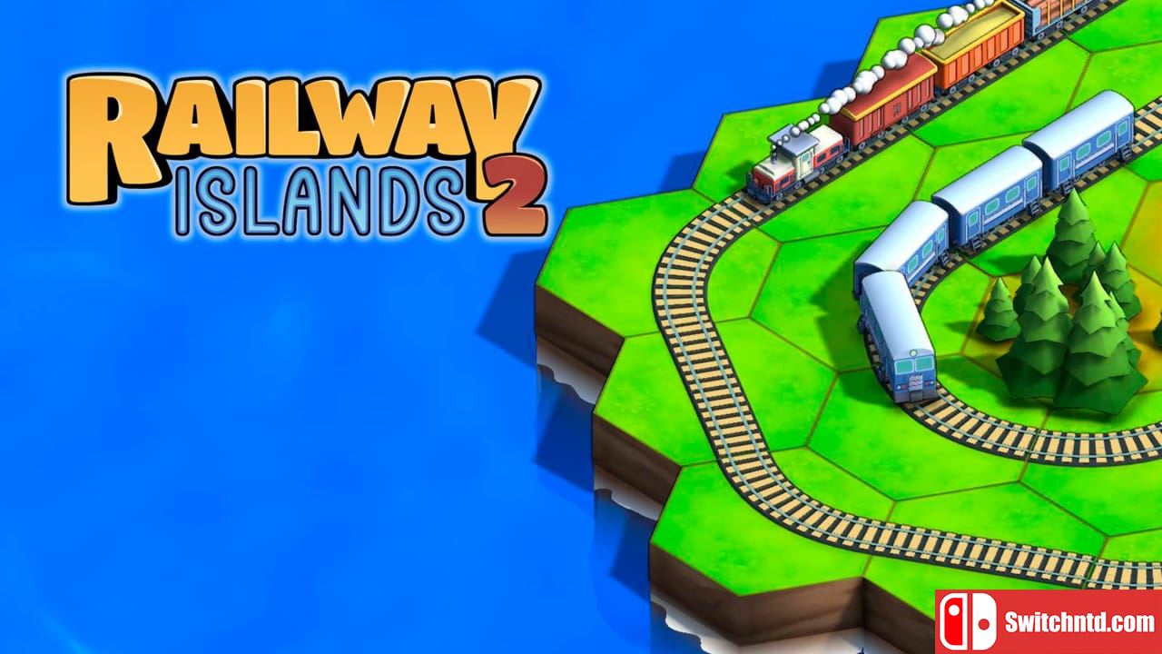 铁路群岛2丨Railway Islands 2_0