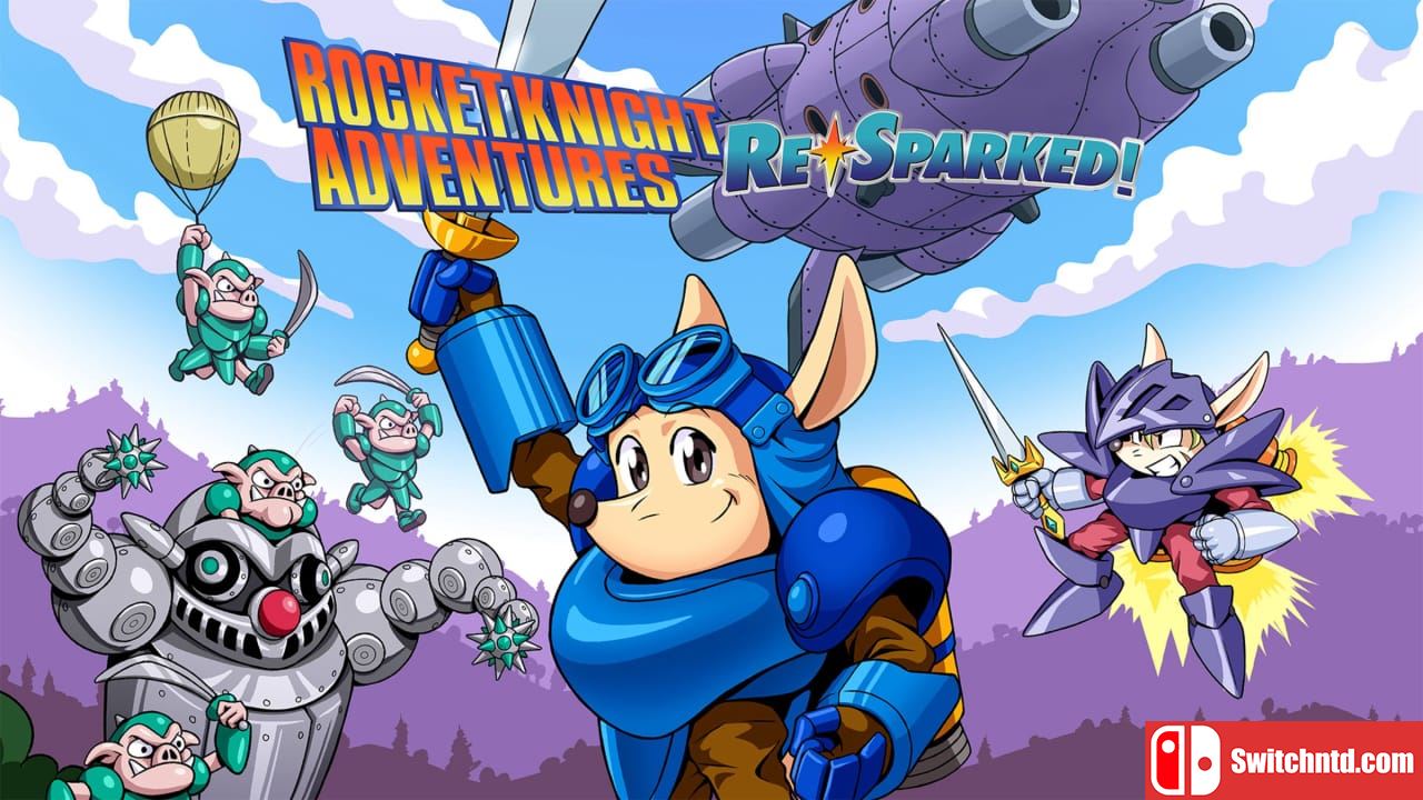 火箭骑士历险记:重闪合集丨Rocket Knight Adventures: Re-Sparked_0