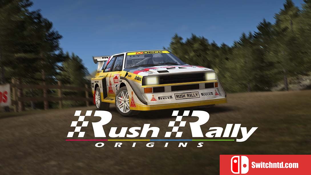 【美版】冲刺拉力赛起源 Rush Rally Origins 中文_0