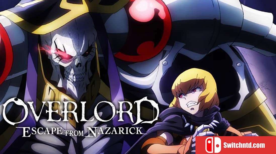 【美版】不死者之王 逃离纳萨力克大坟墓 OVERLORD -ESCAPE FROM NAZARICK- 中文_0