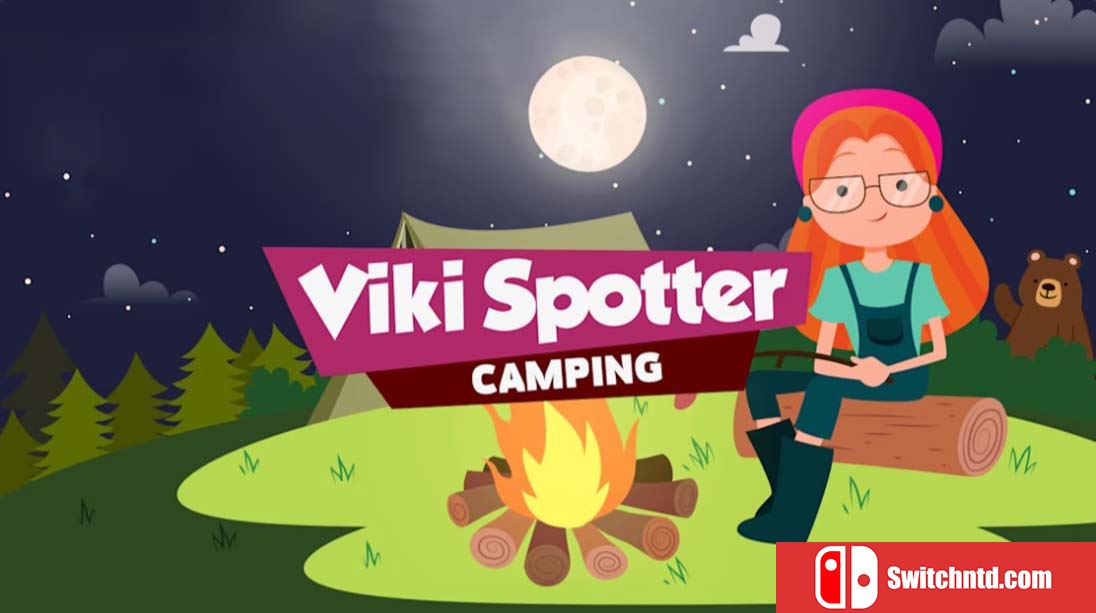 【美版】Viki Spotter: Camping 英语_0