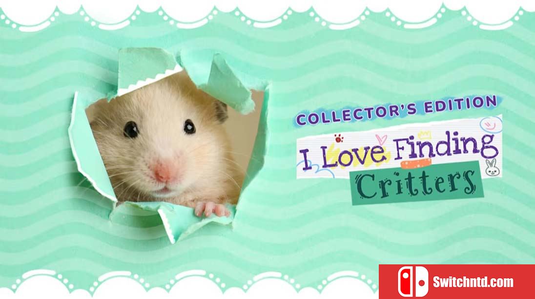 【美版】我爱找小动物 I Love Finding Critters! - Collector's Edition 英语_0