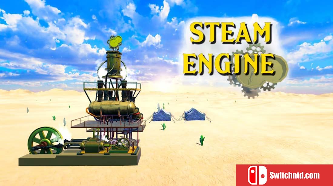 蒸汽机 Steam Engine 英语_0