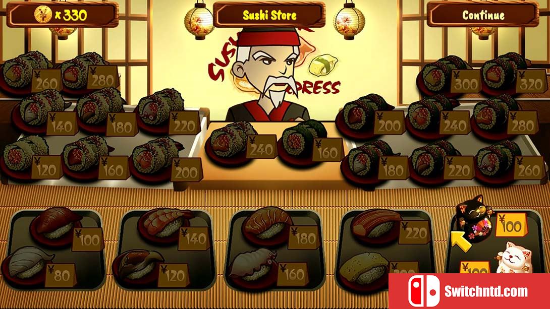 【美版】寿司吧快递 .Sushi Bar Express 中文_3