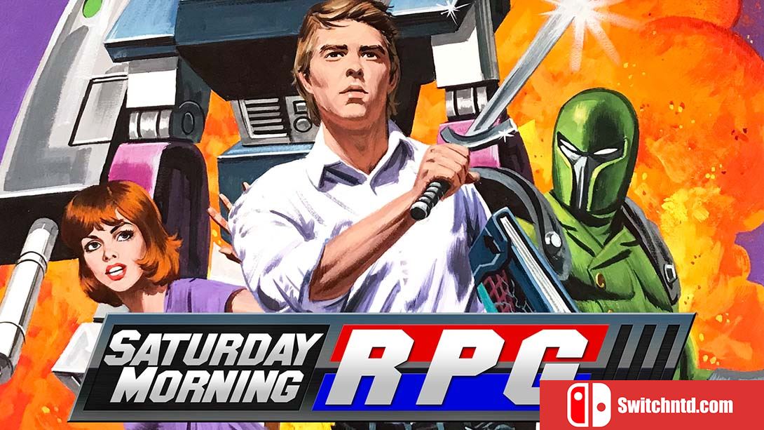 【美版】周六早晨的 RPG Saturday Morning RPG 英语_0