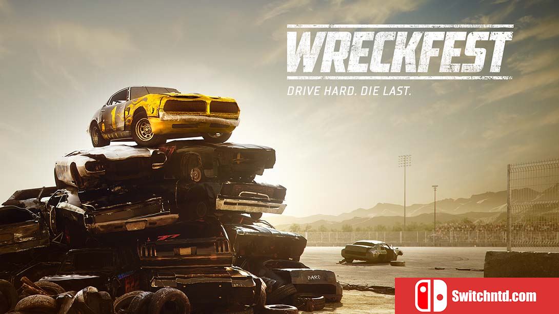 【美版】撞车嘉年华 Wreckfest 中文_0