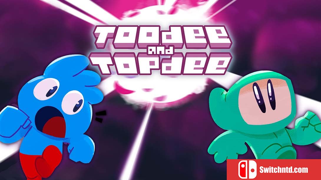 【美版】图迪和托蒂 Toodee And Topdee 中文_0