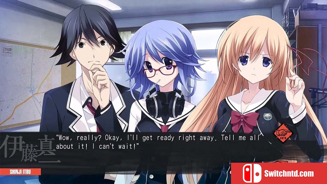 【美版】混沌之子 CHAOS;CHILD 英语_1