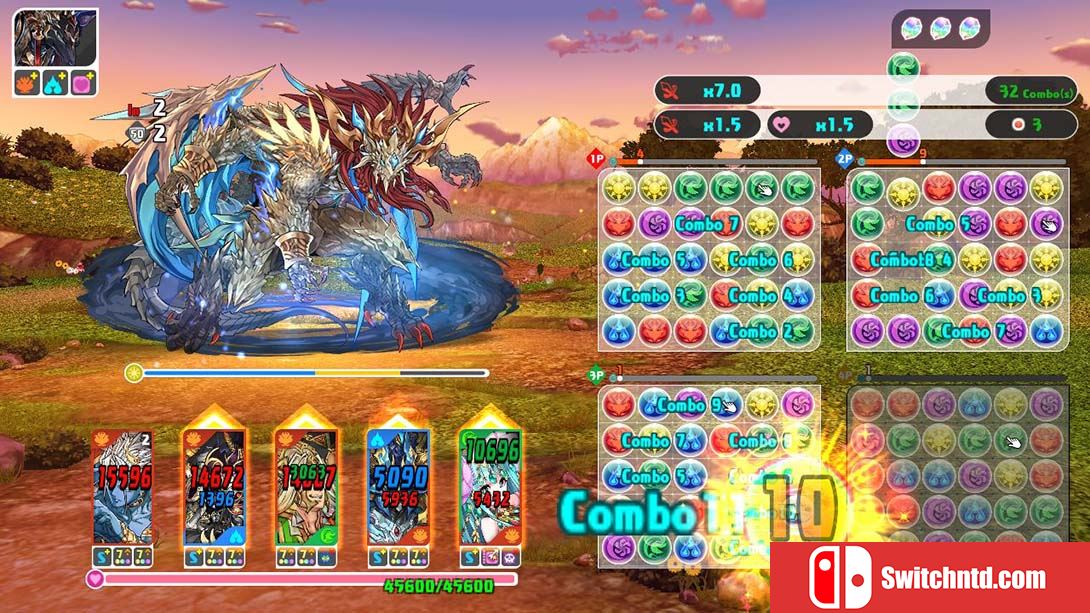 龙族拼图 PUZZLE & DRAGONS NINTENDO SWITCH EDITION 英语_5