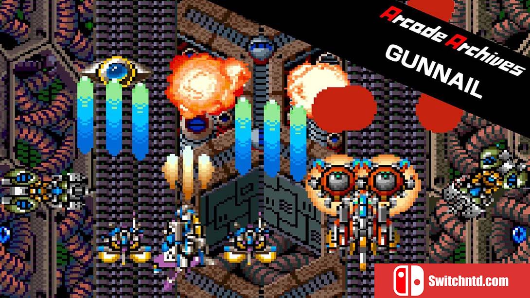 Arcade Archives GUNNAIL 英语_0