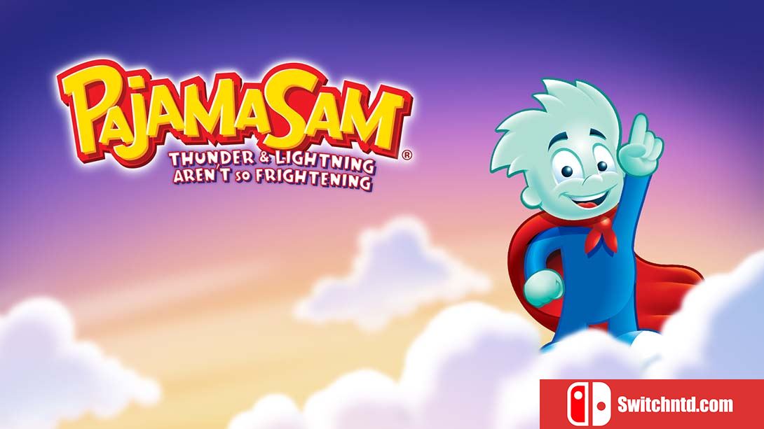 睡衣山姆 2：雷电没那么可怕 Pajama Sam 2: Thunder and Lightning Aren't so Frightening 英语_0