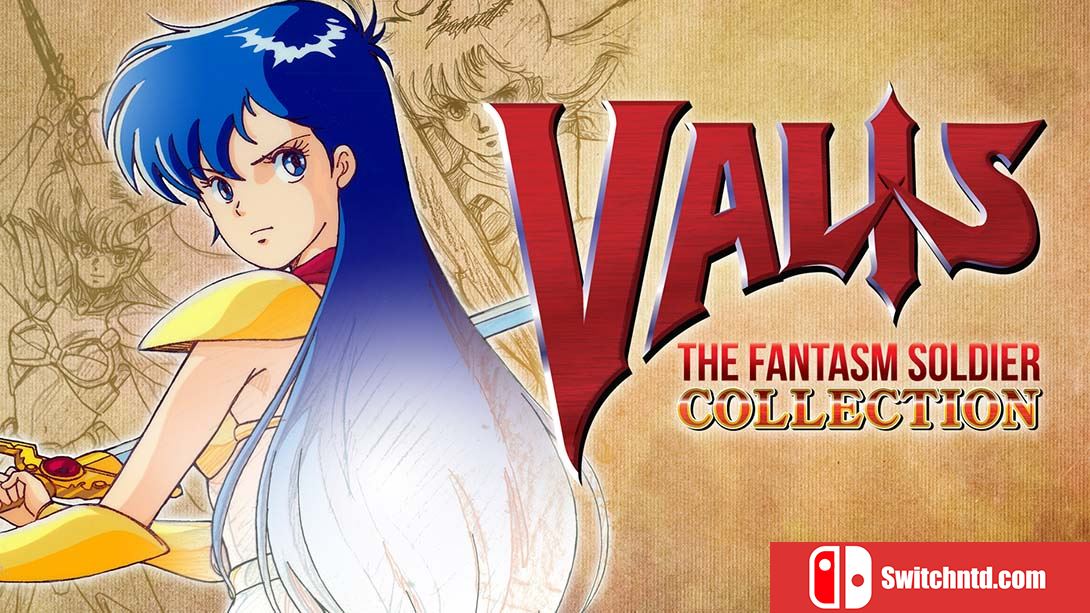 梦幻战士 Valis: The Fantasm Soldier Collection 英语_0