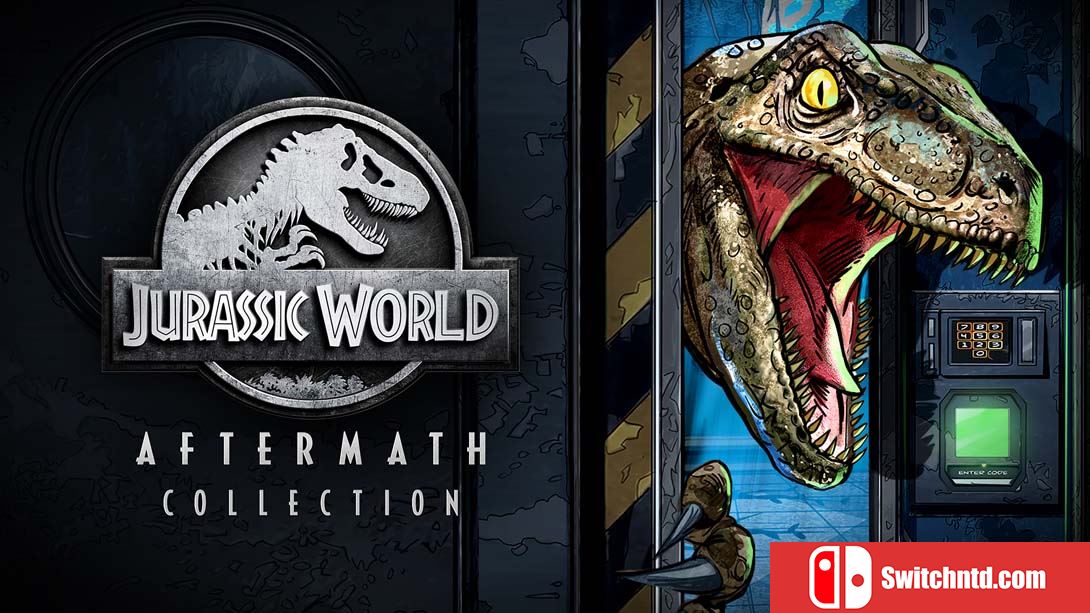 【美版】侏罗纪世界遗迹收藏版 .Jurassic World Aftermath Collection 英语_0