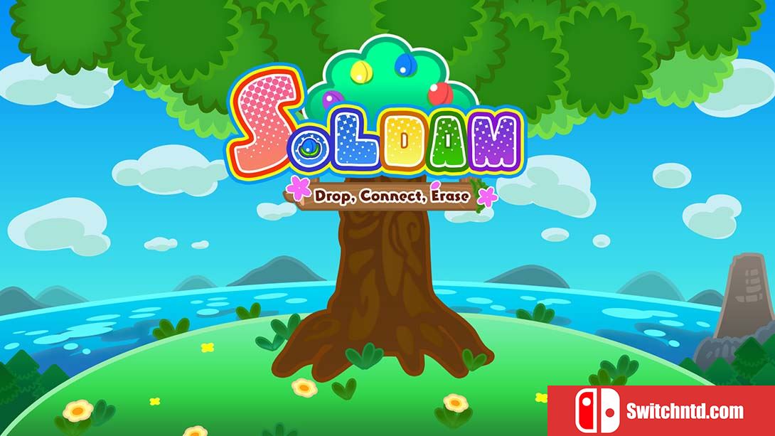 Soldam：开花宣言 SOLDAM Drop,Connect,Erase 中文_0