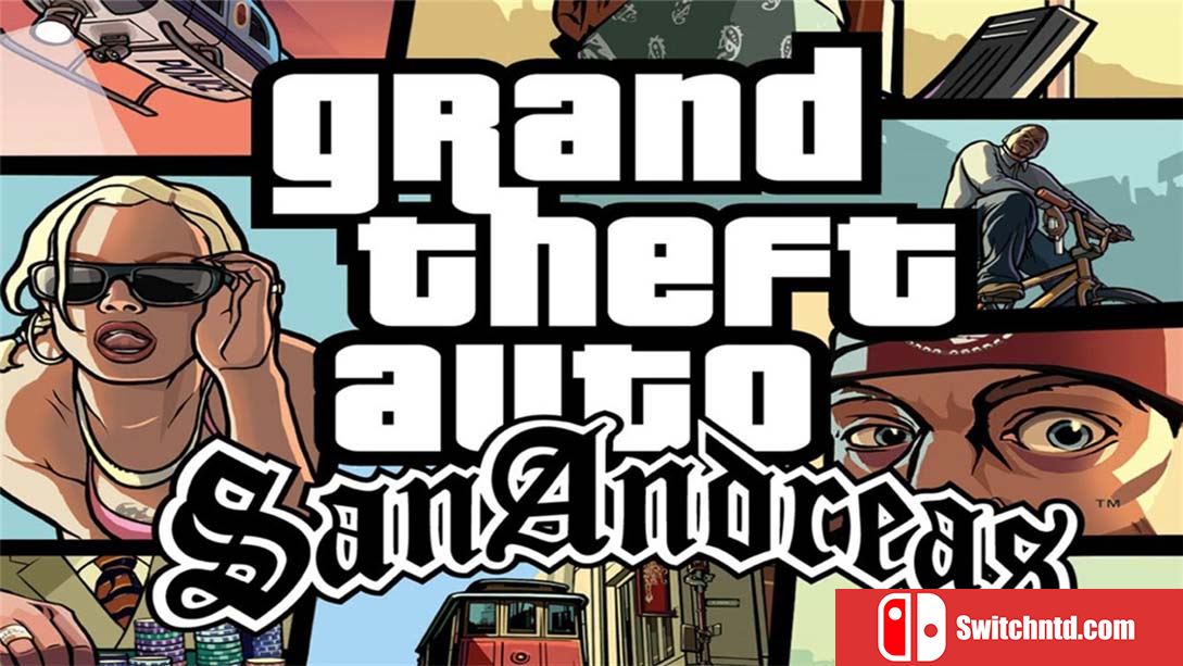 侠盗猎车手：圣安地列斯 Grand Theft Auto: San Andreas – The Defin... 中文_0