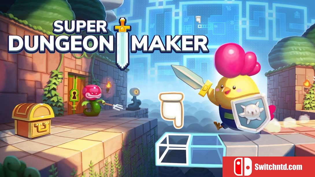 【美版】超级地牢制造 .Super Dungeon Maker 中文_0