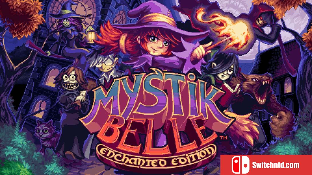 秘法少女 Mystik Belle Enchanted Edition 英语_0