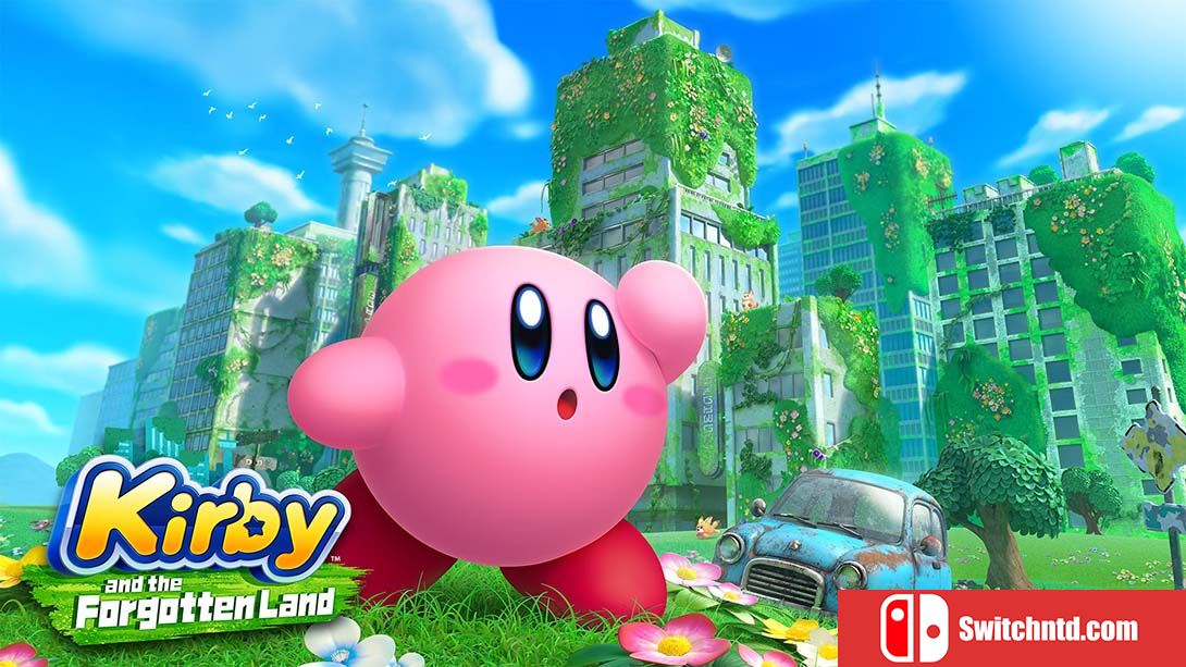 【美版】星之卡比：探索发现 Kirby and the Forgotten Land 中文_0