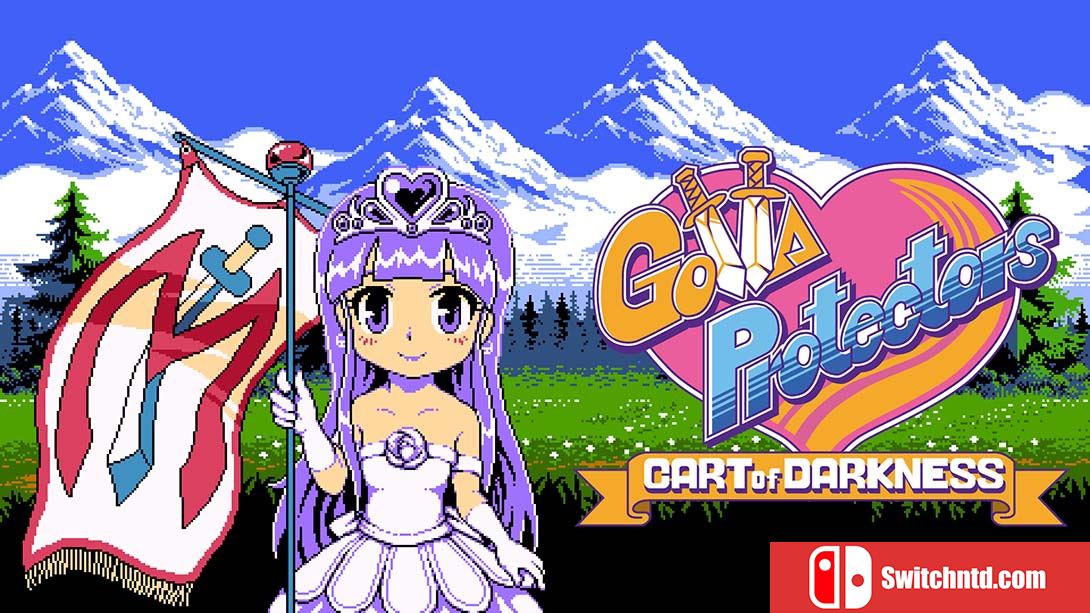 【美版】Gotta Protectors: Cart of Darkness 英语_0