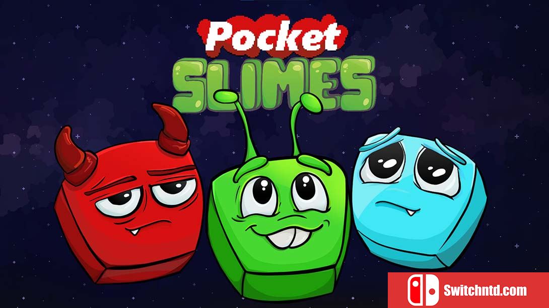 【美版】袖珍史莱姆 Pocket Slimes 英语_0